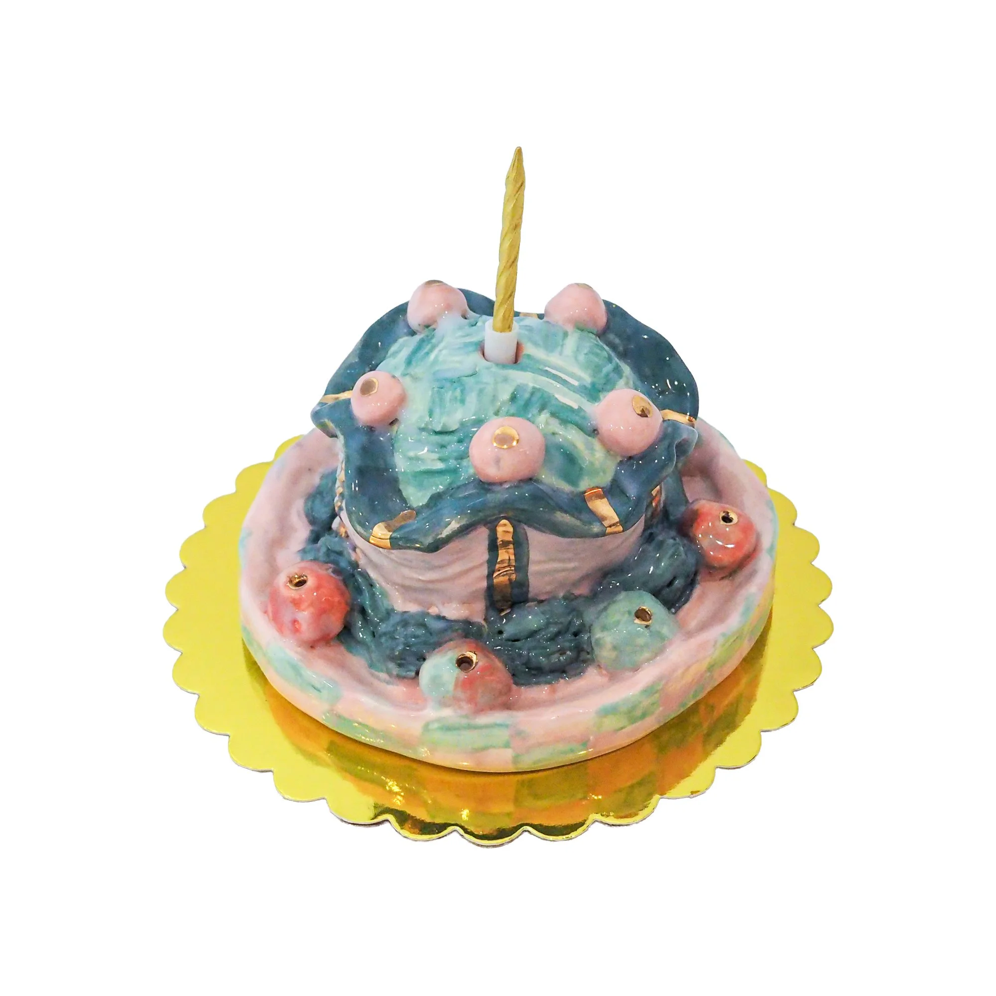 Cake - Ceramic Sculpture