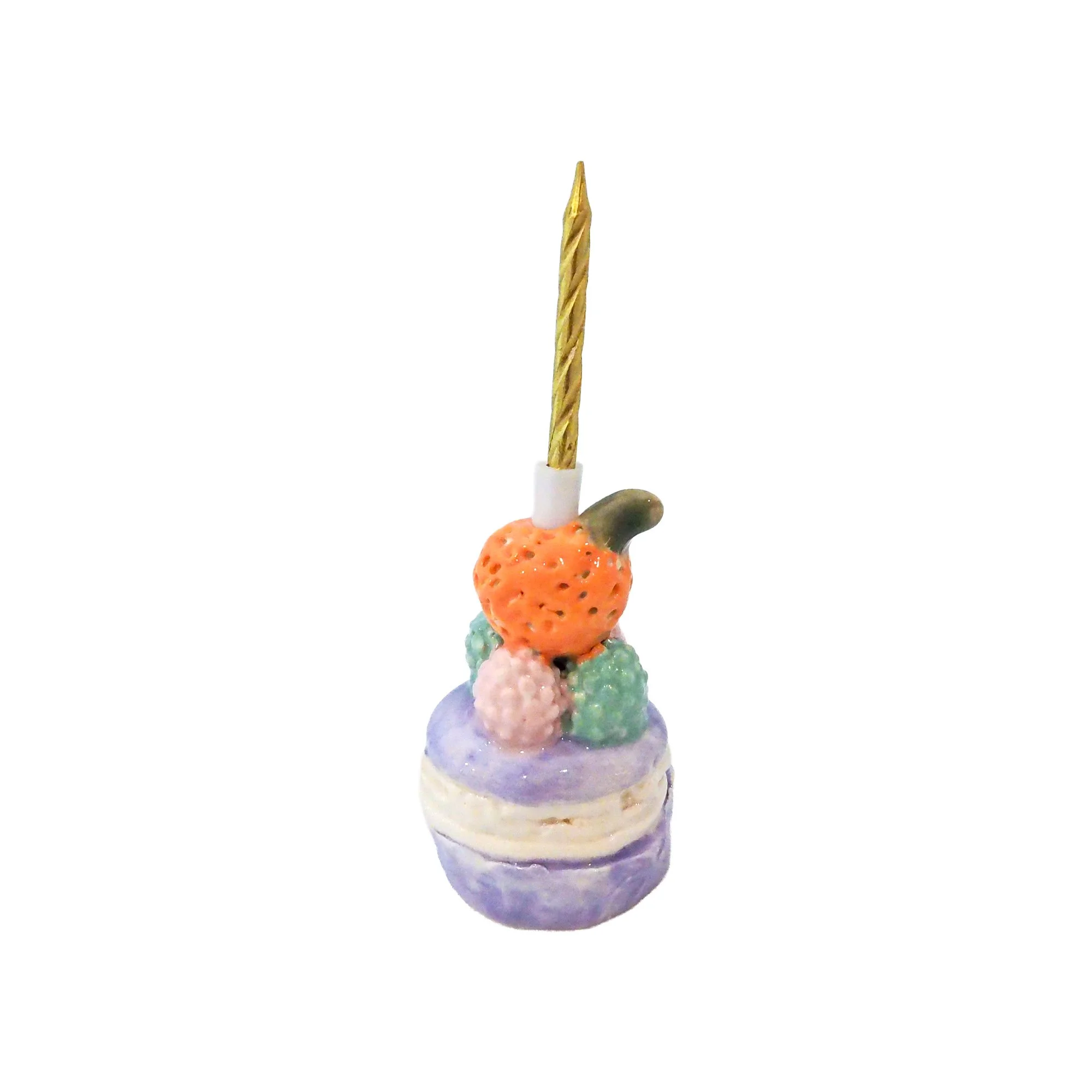 Cake - Ceramic Miniature
