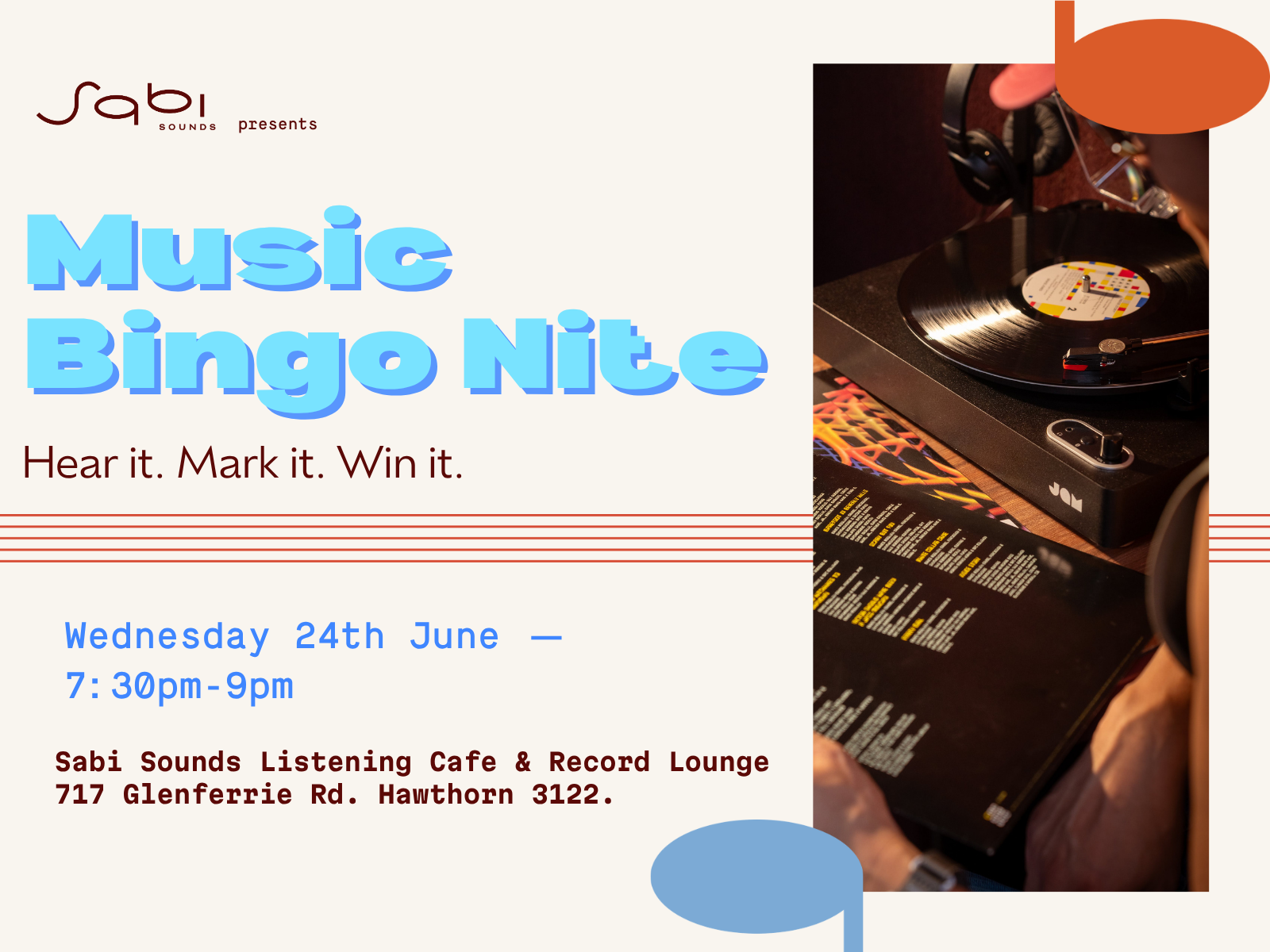 Music Bingo Nite