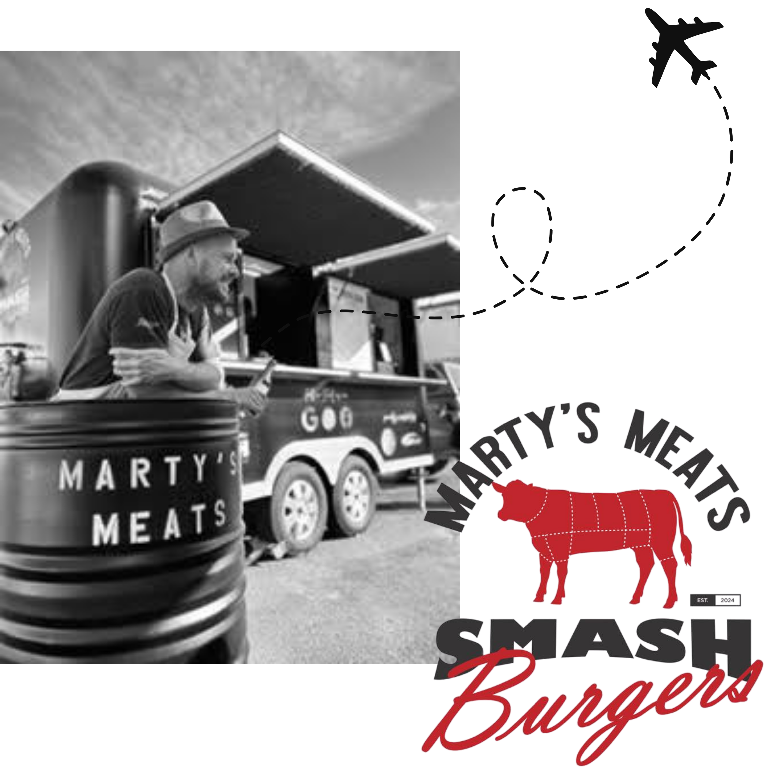 OUR STORY — Marty's Meats Smash Burgers