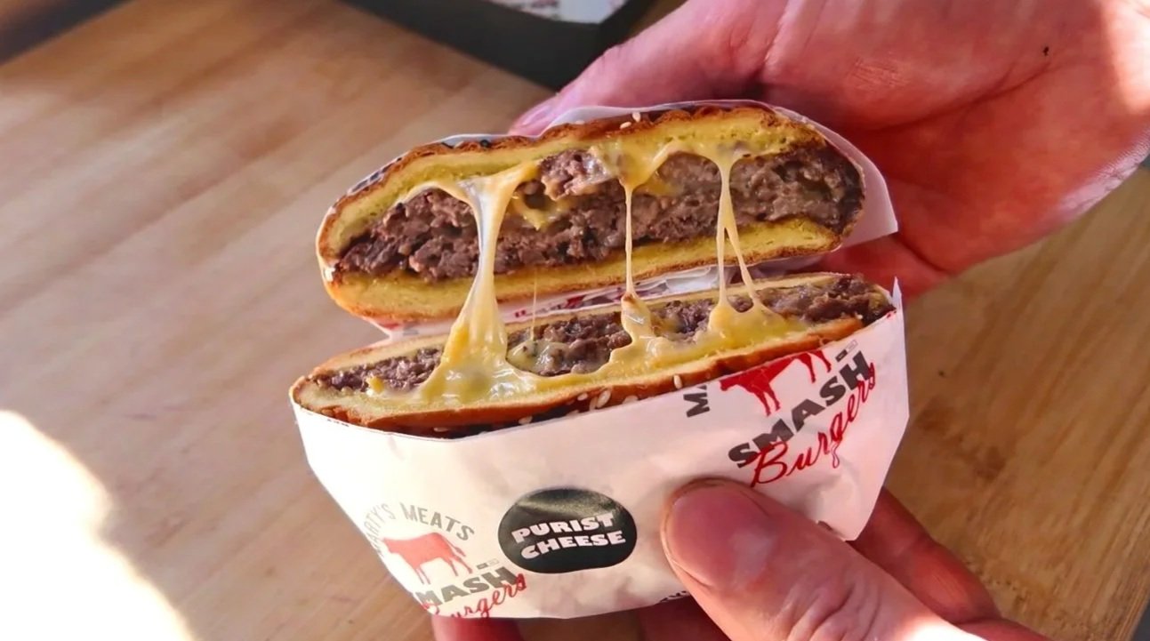 Marty's Meats Smash Burgers Nelson Tasman