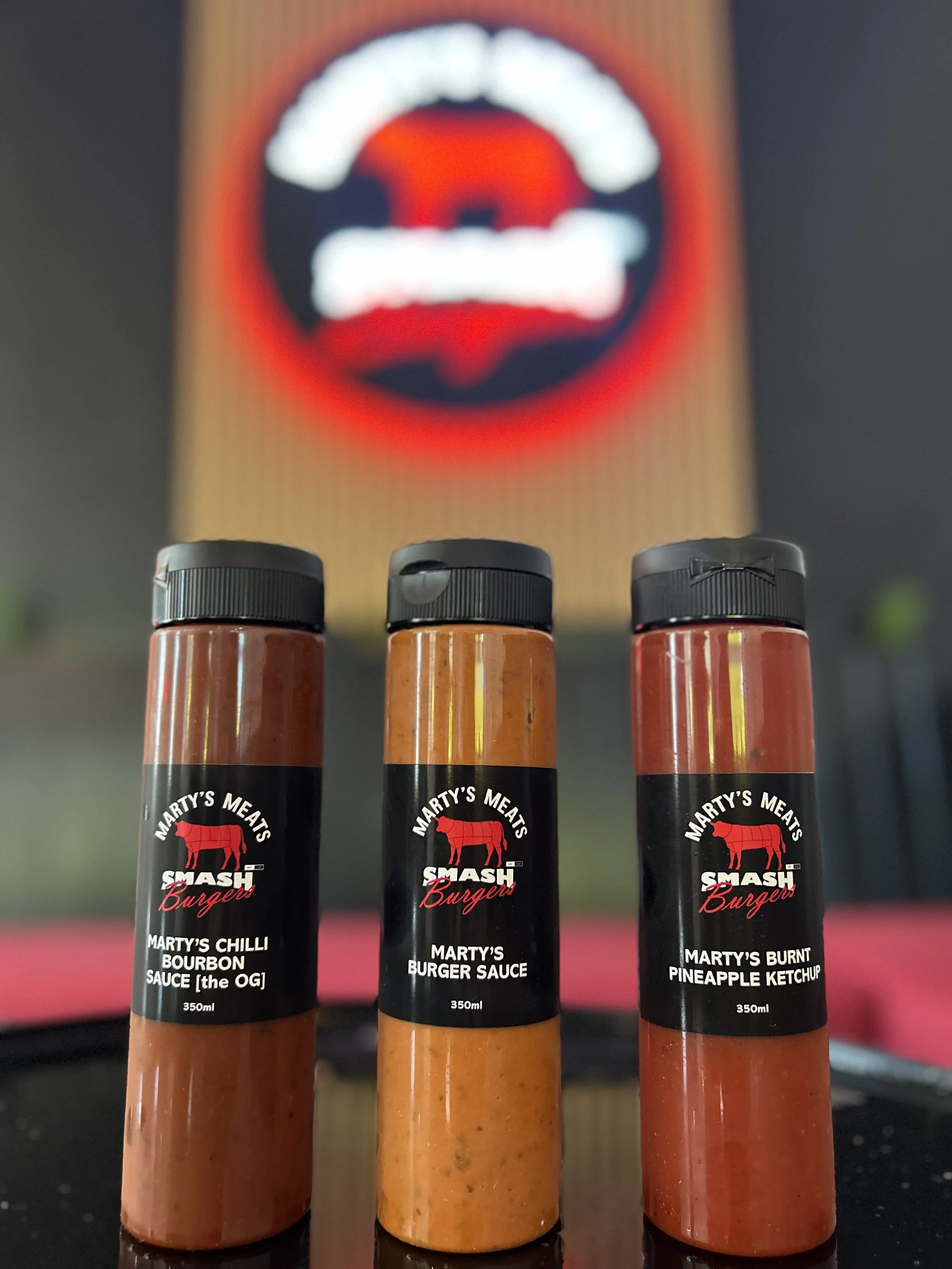 Artisanal Trilogy of Sauces