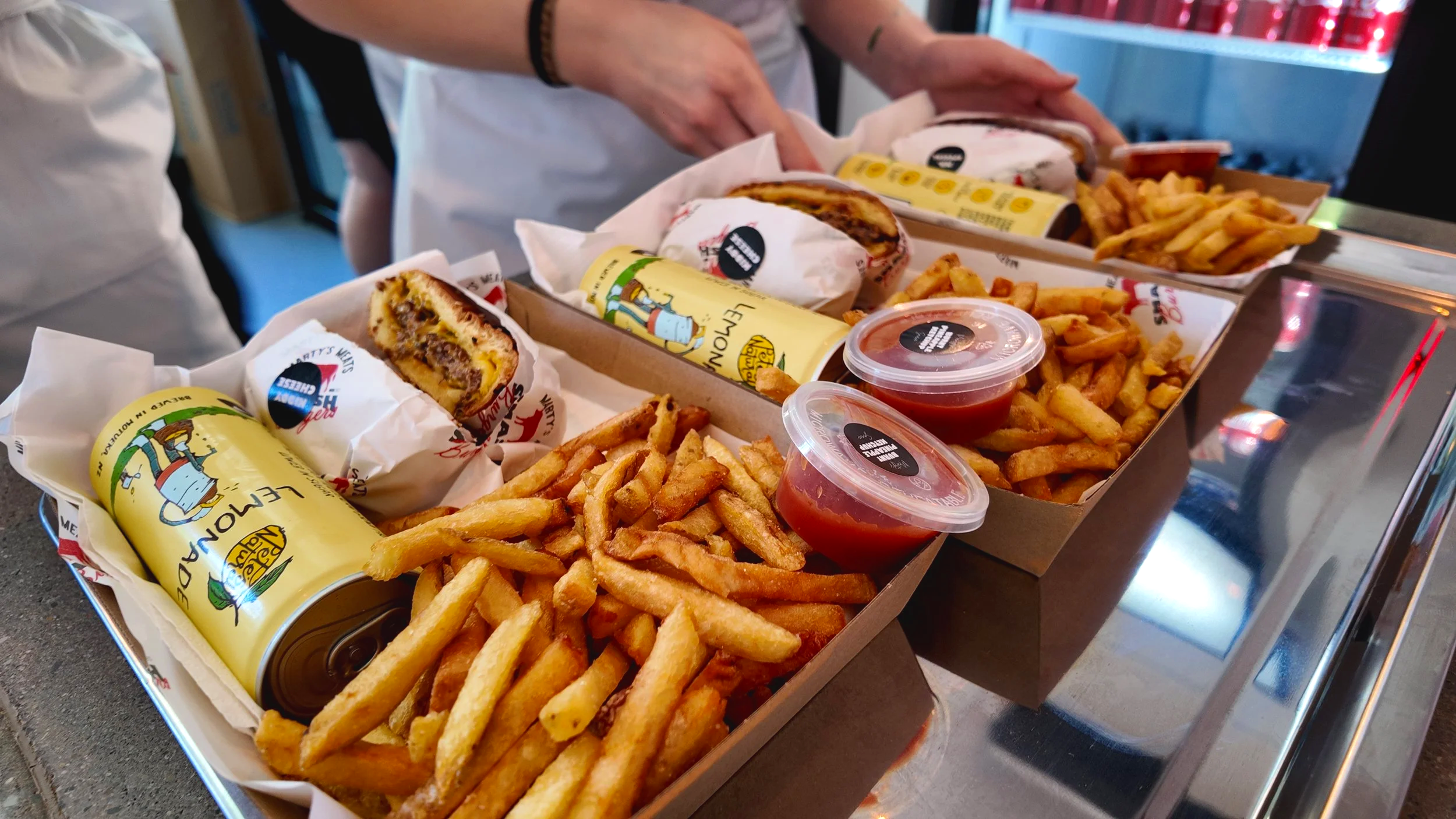 Marty's Meats Smash Burgers