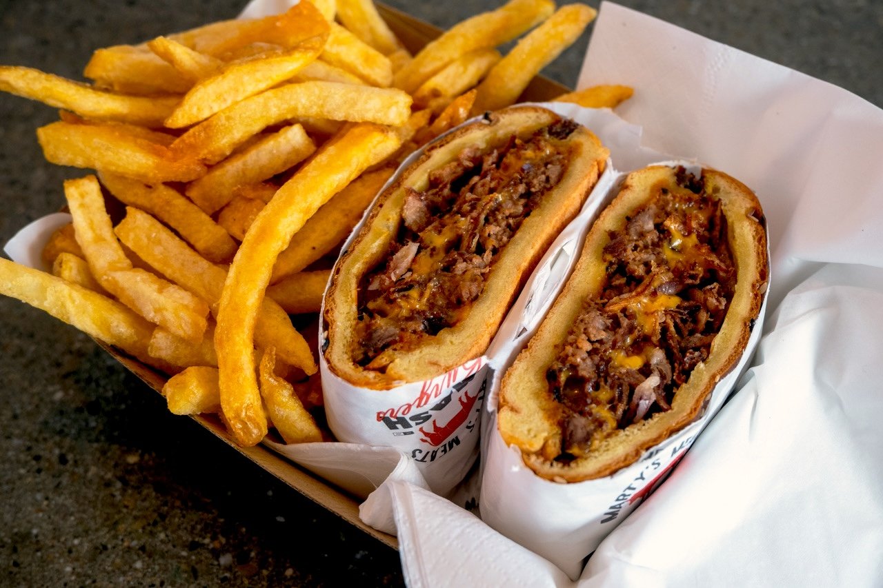 Marty's Meats Smash Burgers Nelson Tasman