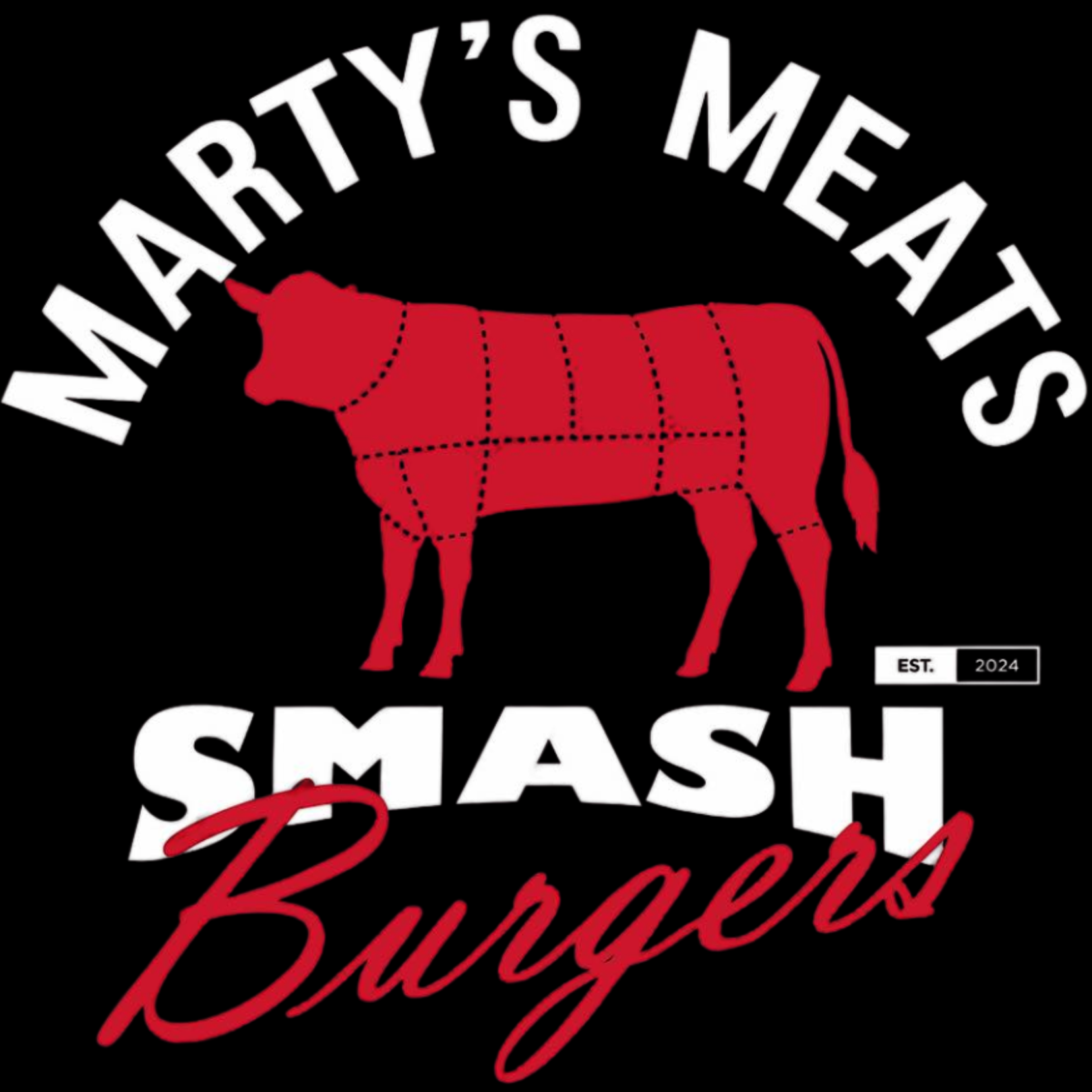 Marty's Meats Smash Burgers Nelson Tasman