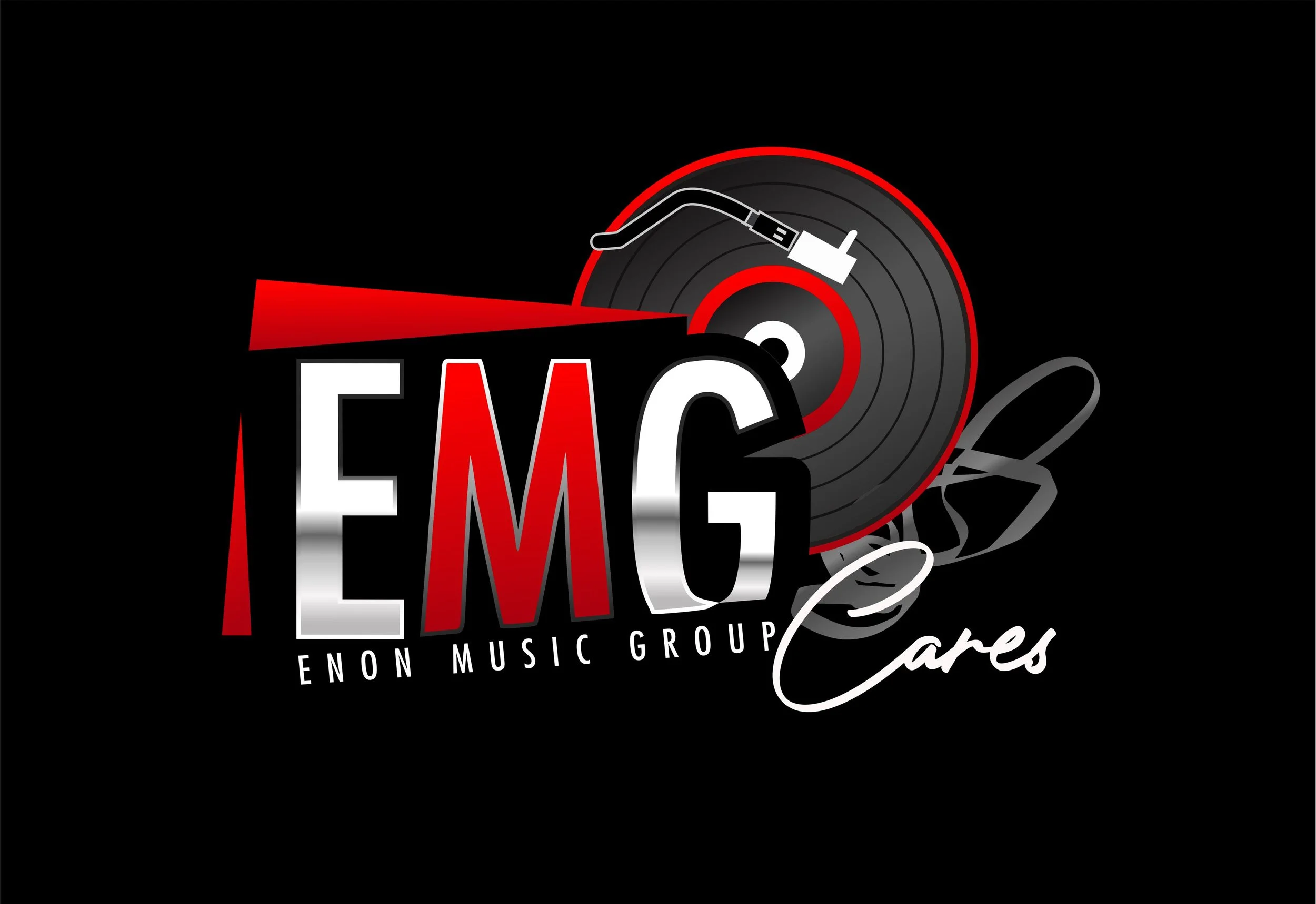 EMG Cares Logo