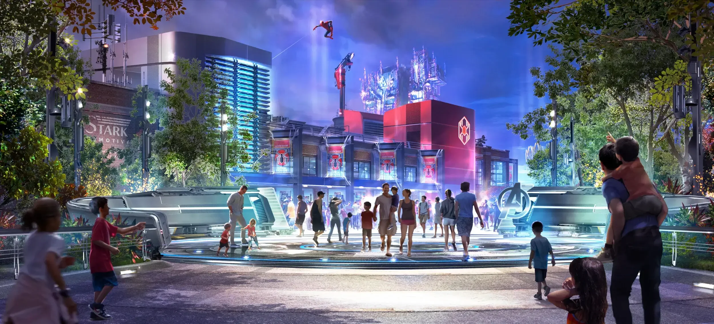Avengers Campus 🔒