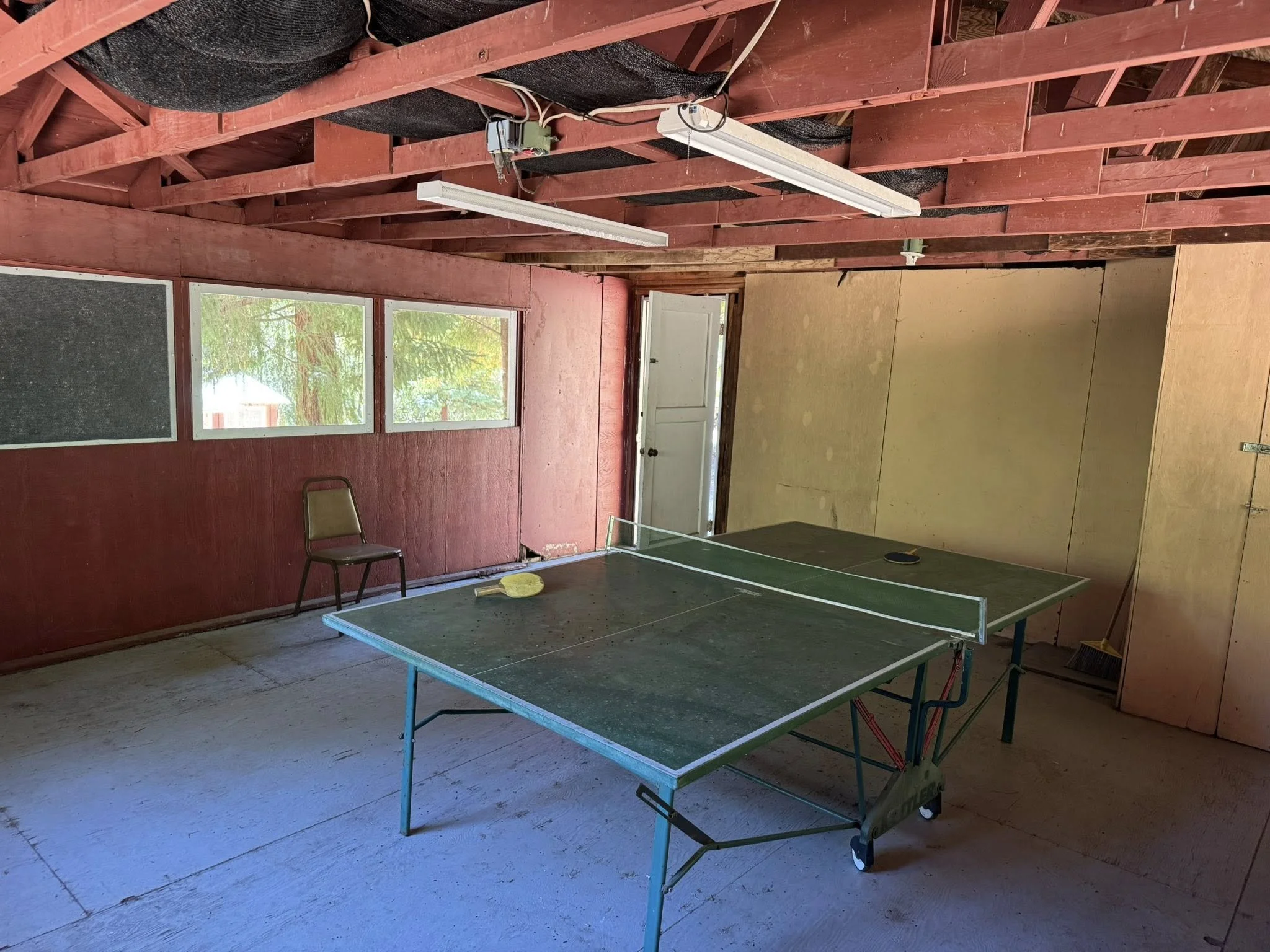 ping pong palace interior