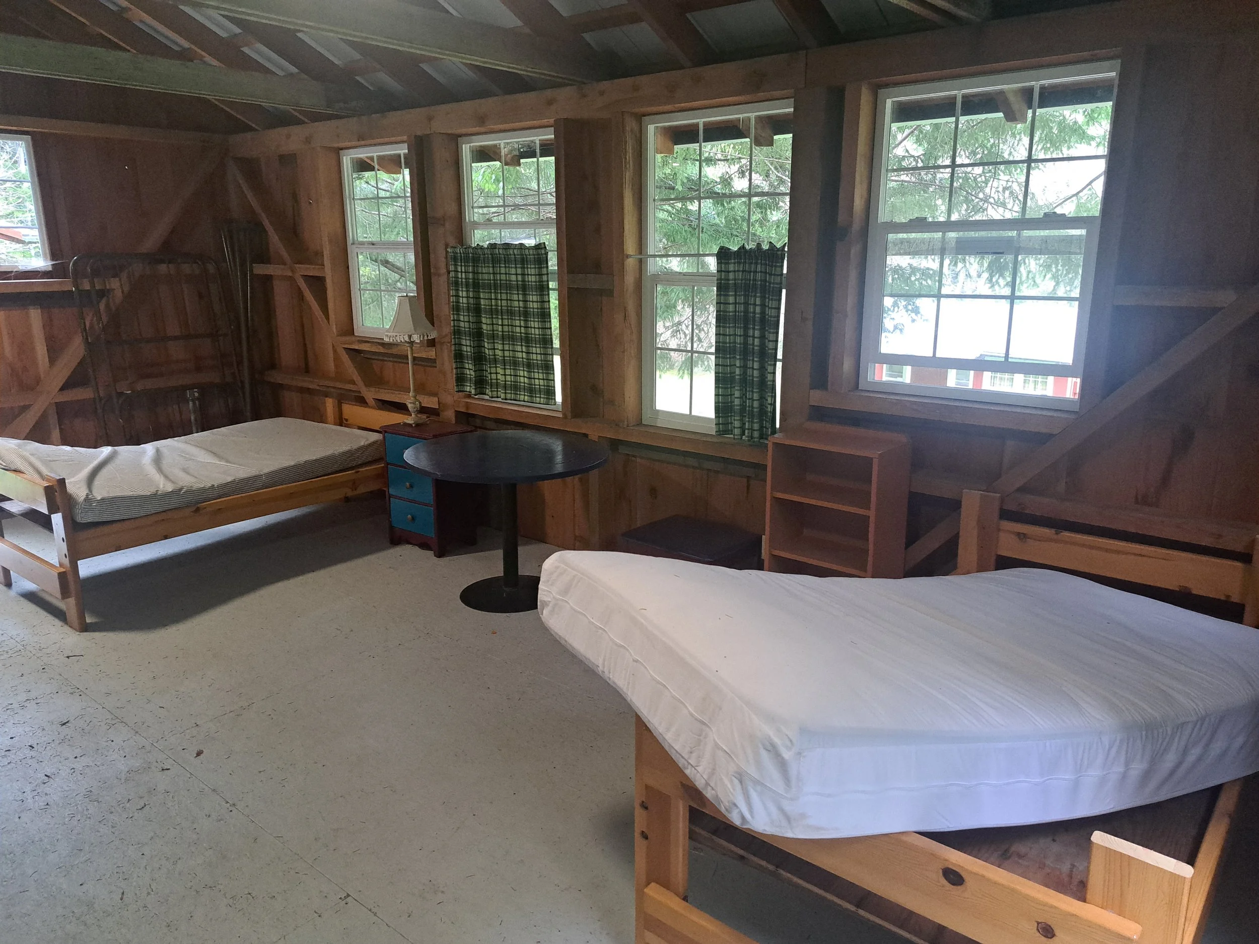 bunk house sleeping barn