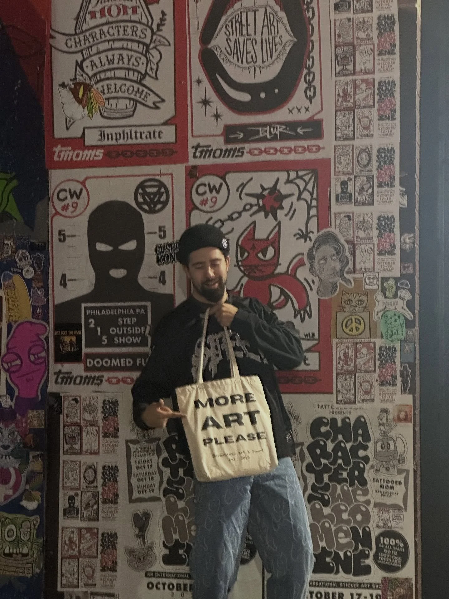 Thank you @characters_welcome &amp; @tmoms for holding such an amazing show! Had such a blast during opening night. Go check it out because it&rsquo;s available all weekend!!!