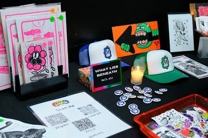 Where do I even start?

My biggest goal this year was to keep vending but also to do more art oriented events. When @gtownartsound crossed my radar and I saw they were accepting applications I knew I needed to submit. I&rsquo;ve been grinding out pie