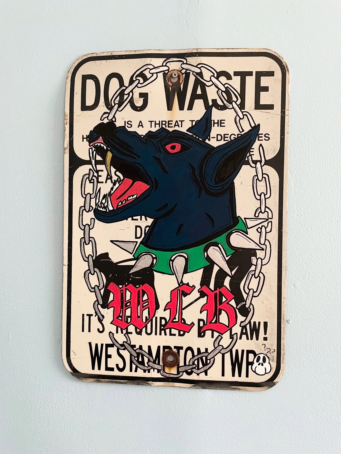 ARF, ARF!!!🐾

Haven&rsquo;t shown this guy off in full yet. Super stoked on him. He&rsquo;s just a lil pup. What started as just a lino cut print, turned into something even more dope. 
(Enjoy seeing the process in reverse)

#WLB #MTC #NSB #NeverSto