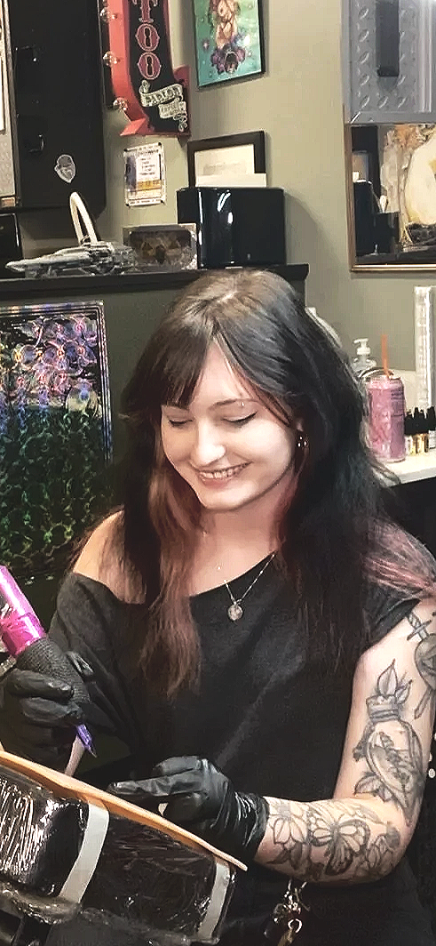 carlee tattoos carlee grace tattoo artist hoschton ga Georgia braslton winder homer commerce north geogria  carlee mcmichael