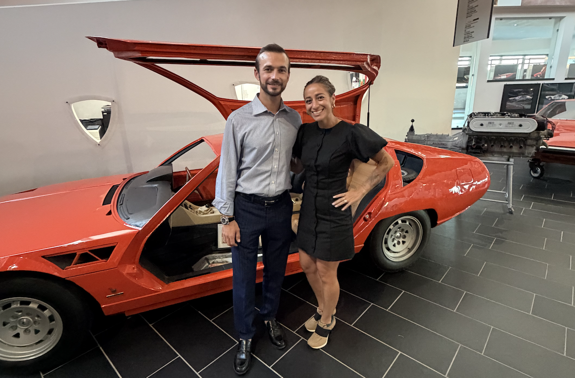 Ana and Feruccio Lamborghini II