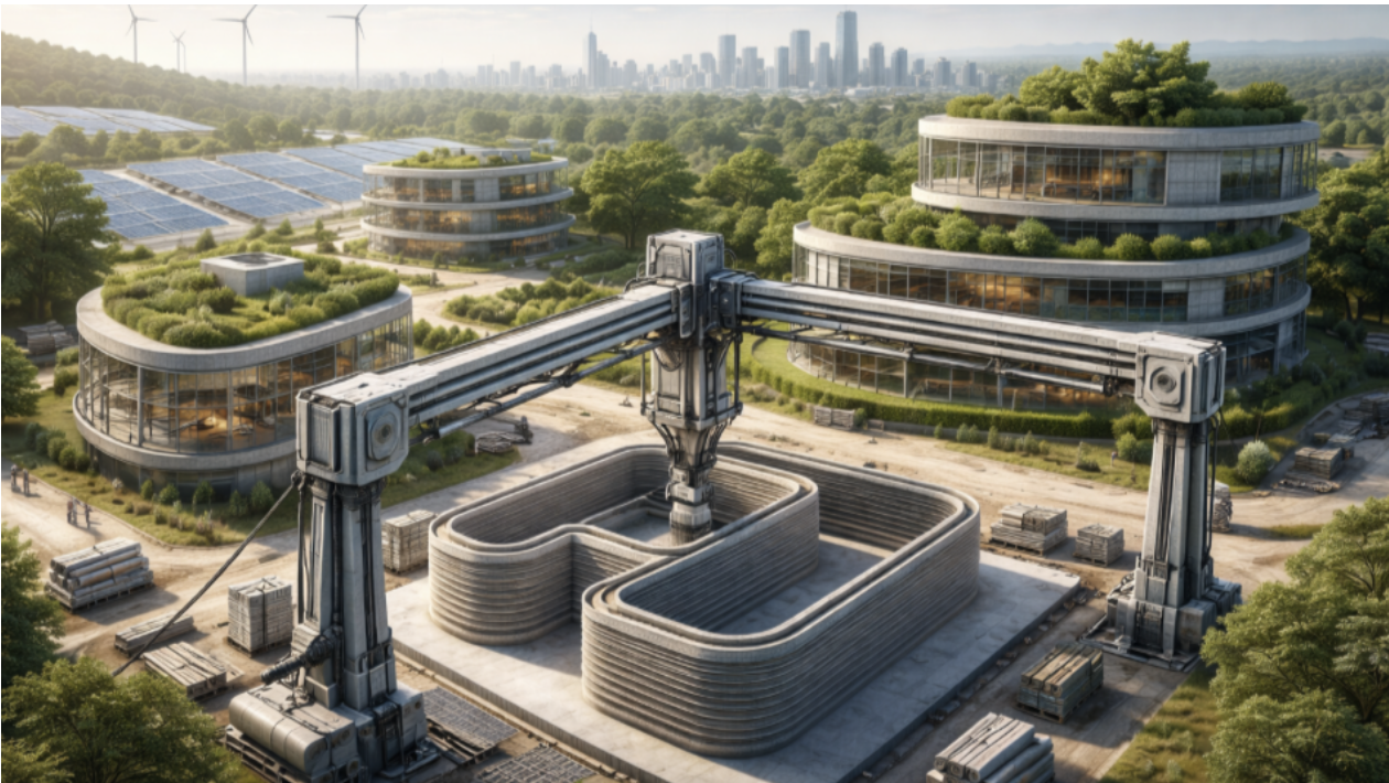 How 3D Printing and Sustainability Are Redefining Construction