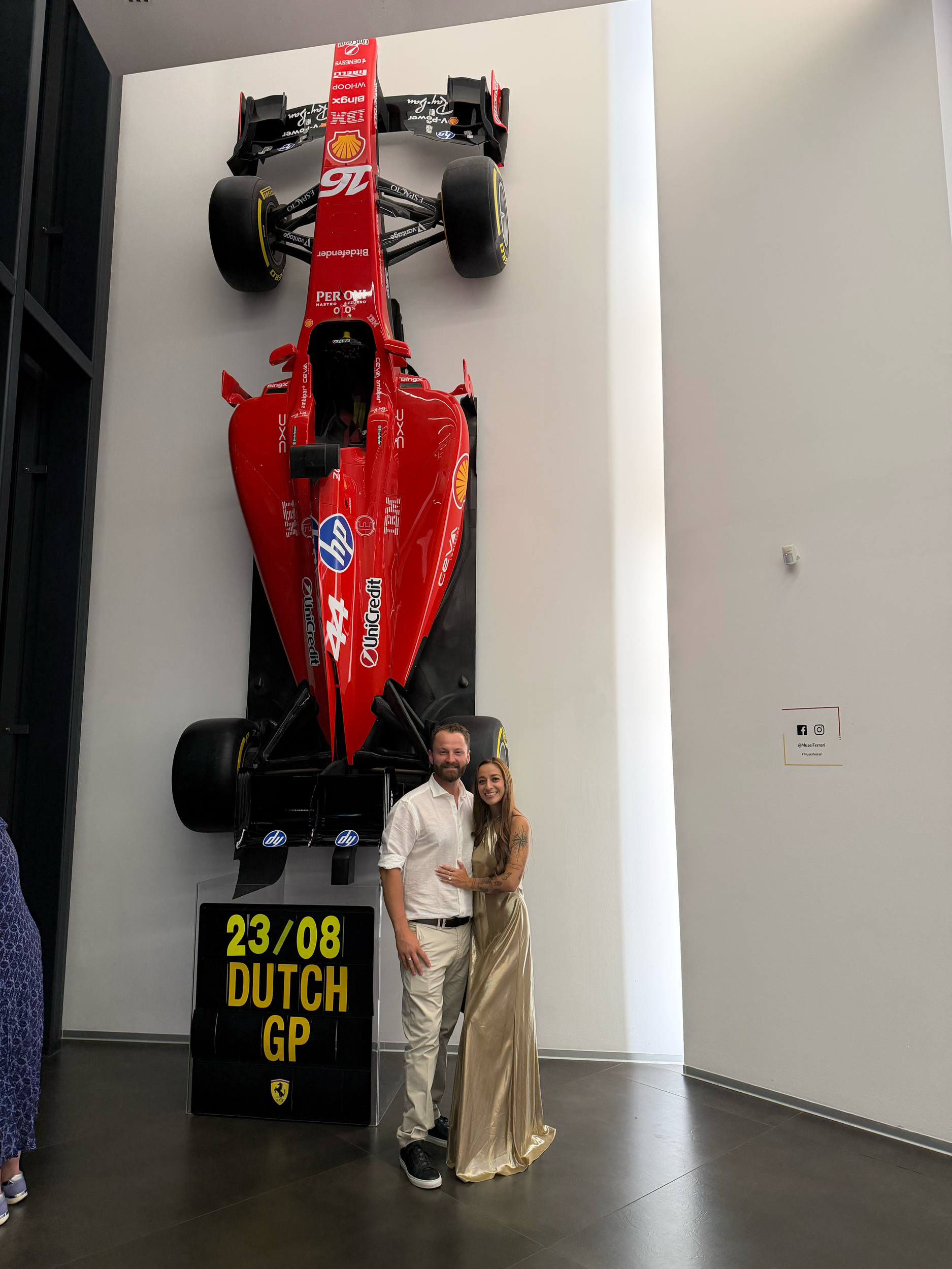 F1 Car- Ferrari Gala, Maranello Italy