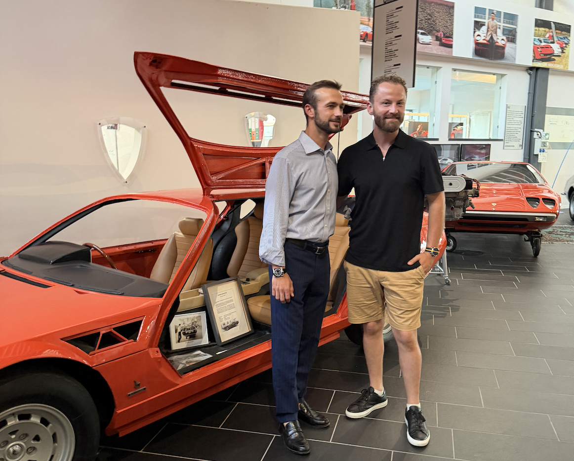 Braxton and Ferruccio Lamborghini II
