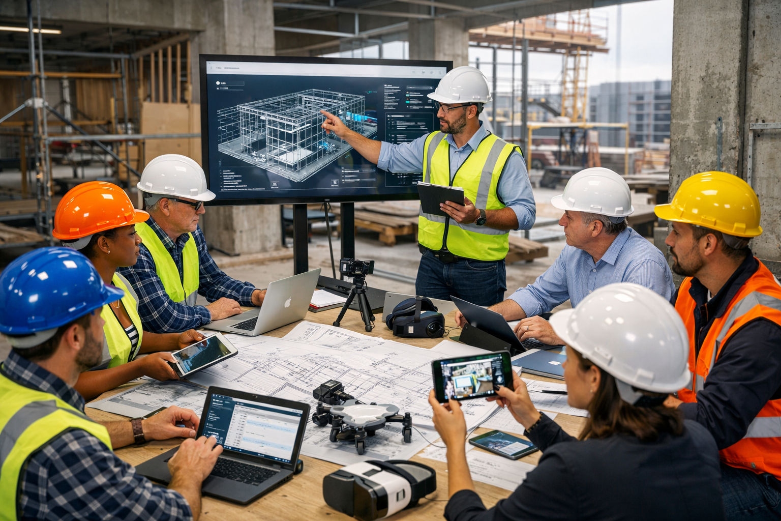 Construction Consulting, AI systems and literacy