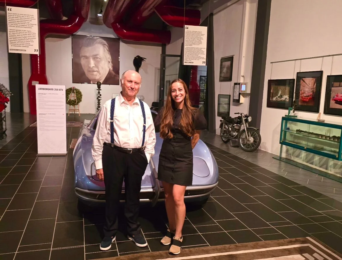 Ana and Tonino Lamborghini 