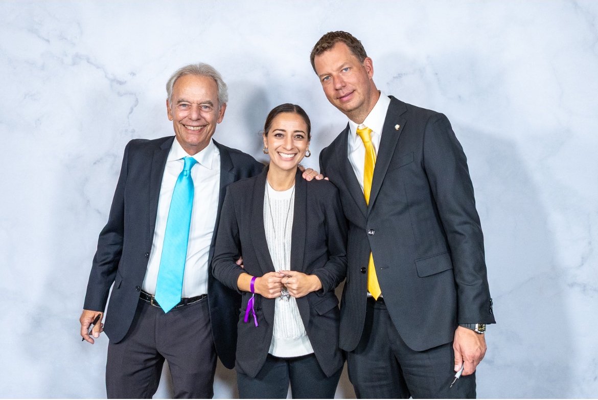 Tommy Hilfiger, Ana and JT Foxx