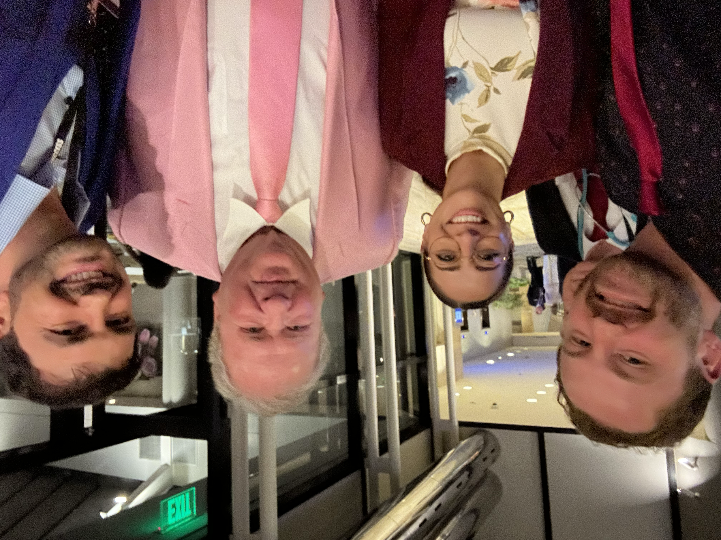 Braxton, Ana, Tim Gannon (Co-owner Outback Steakhouse and creator of Bloomin' Onion- generating over $1B in sales) and Marsel Alickolli