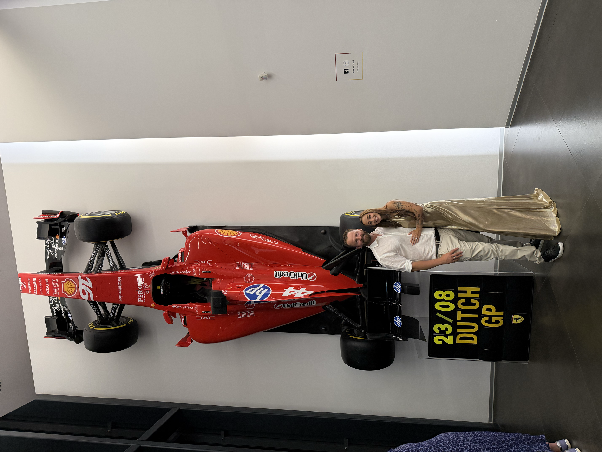F1 Car- Ferrari Gala, Maranello Italy