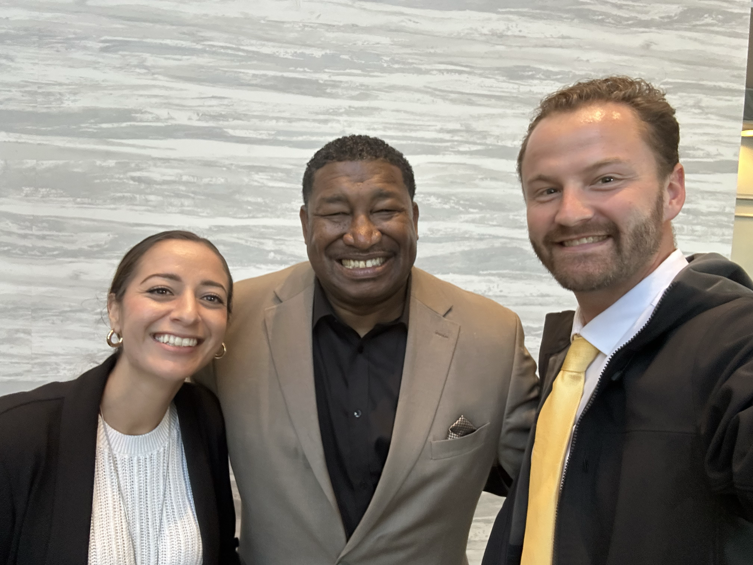 Ana, Billy Ray Taylor (took Goodyear from $38M loss to $1B+ in earnings) and Braxton 
