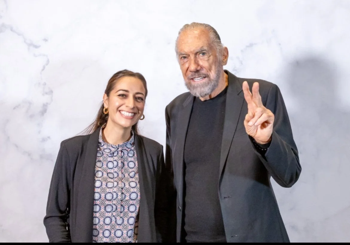 Ana and Jean Paul DeJoria (Paul Mitchell + Patron)