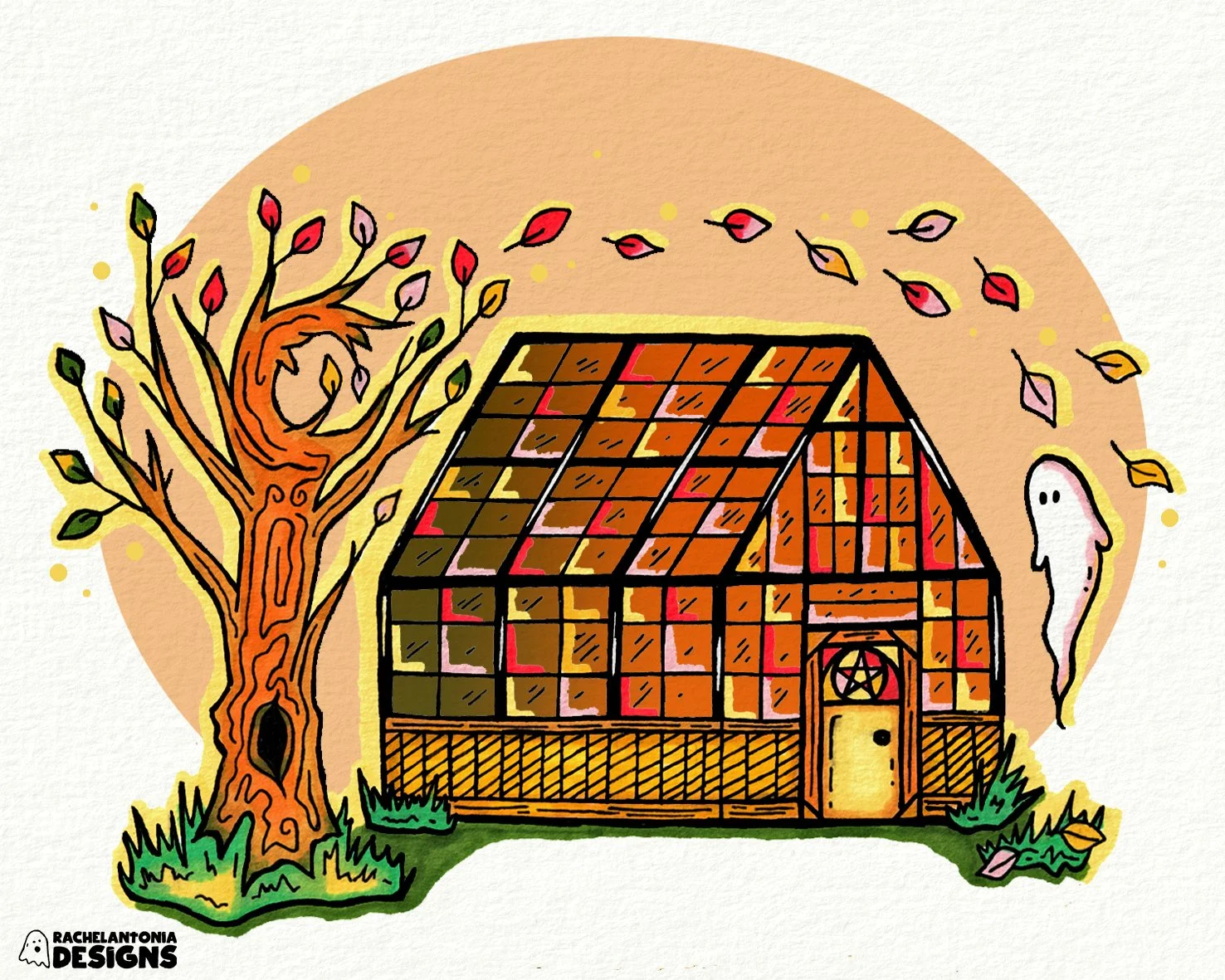 Fall and Halloween Art