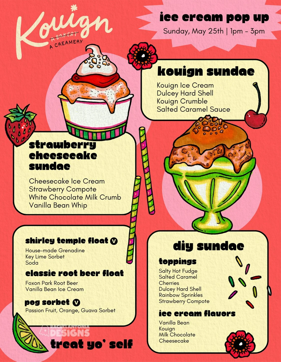 Final Ice Cream Menu Design