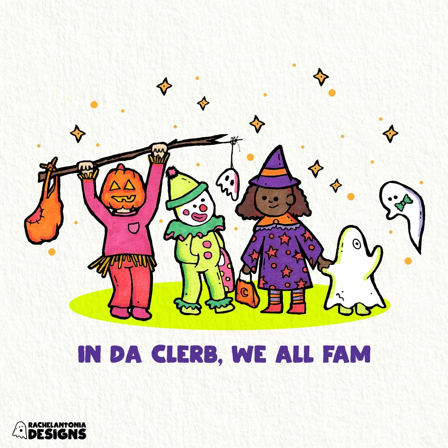 "In Da Clerb, We All Fam" 