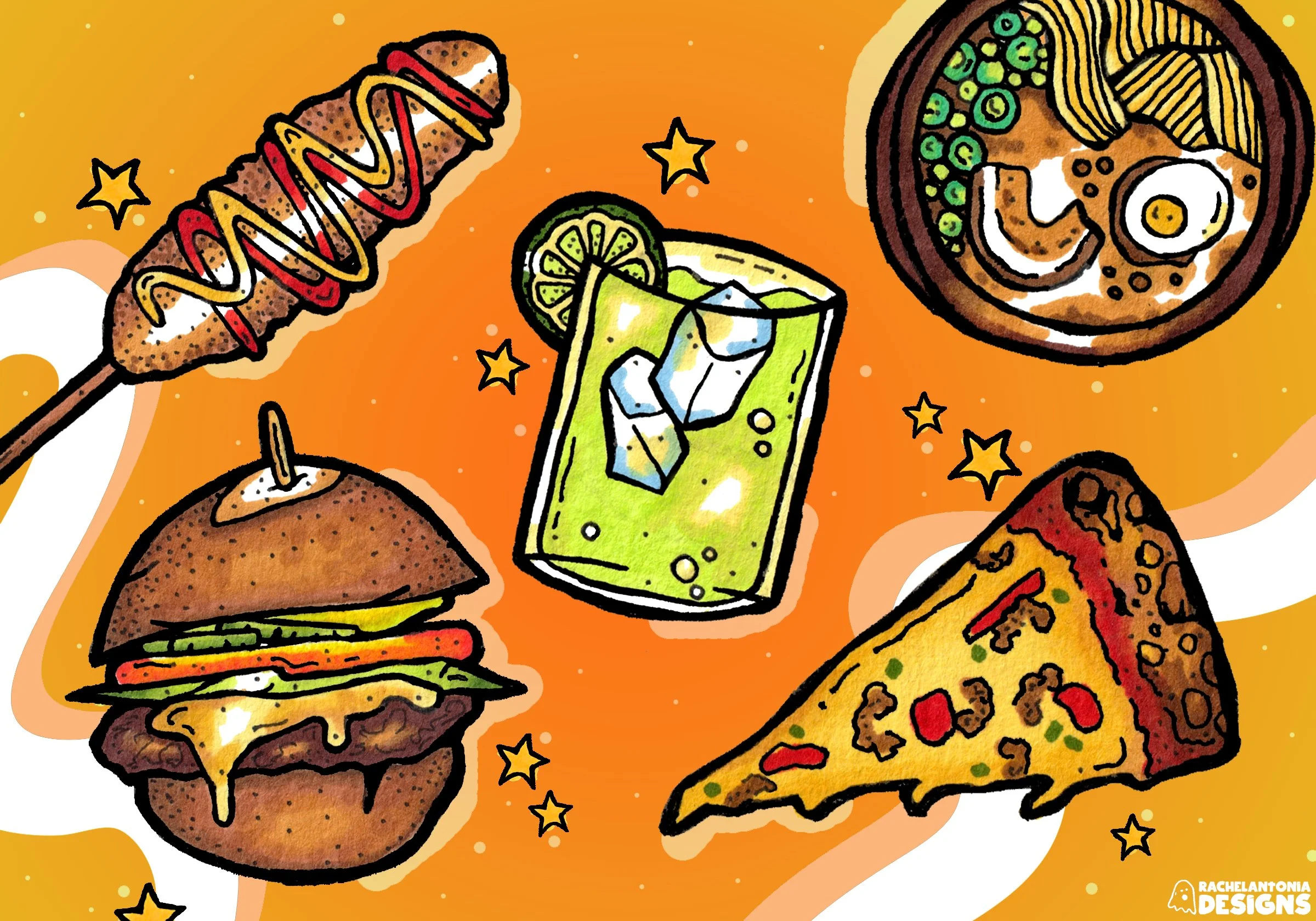 New Haven Food Mural