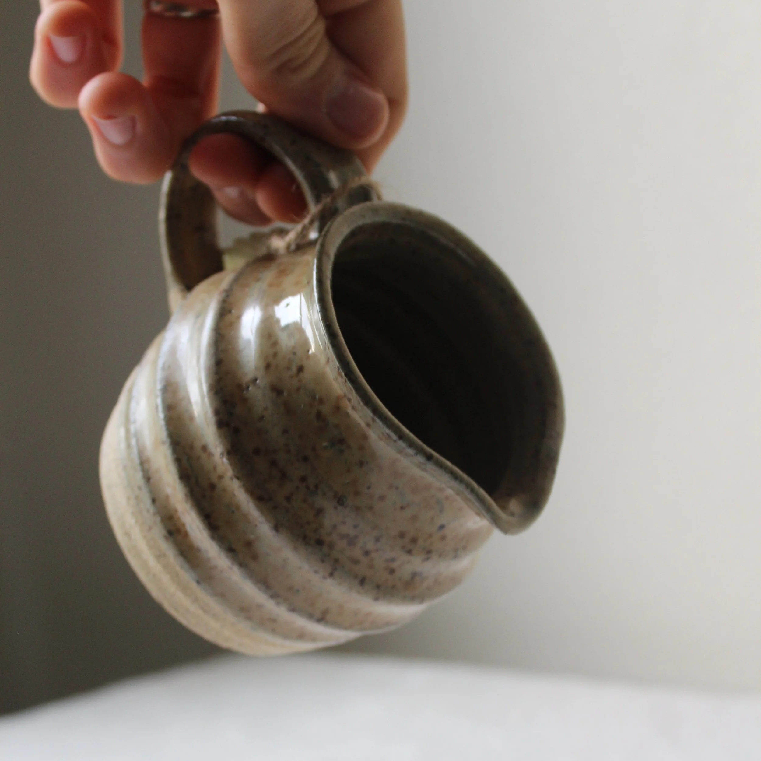 Pottery Mini Pitcher