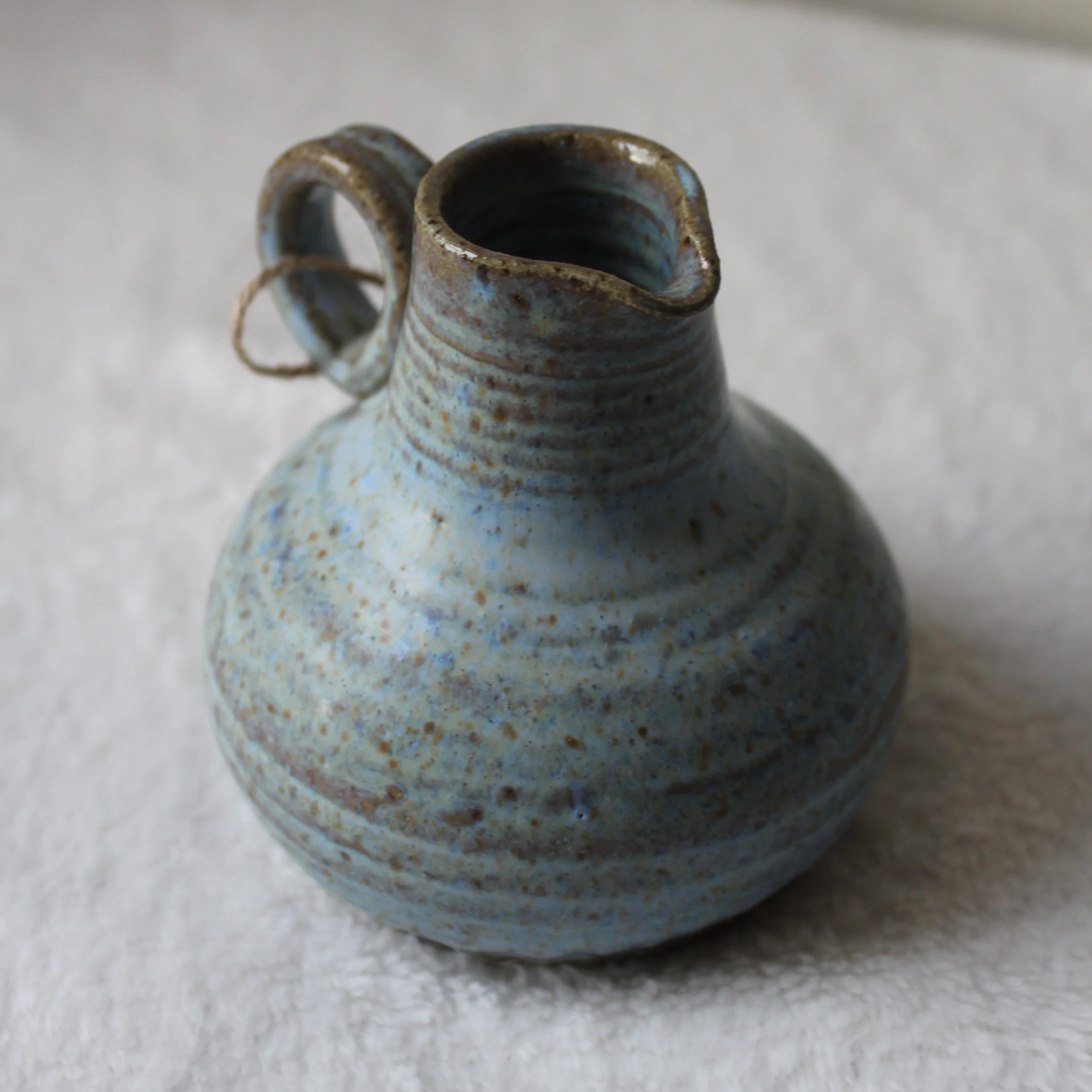 Pottery Mini Pitcher