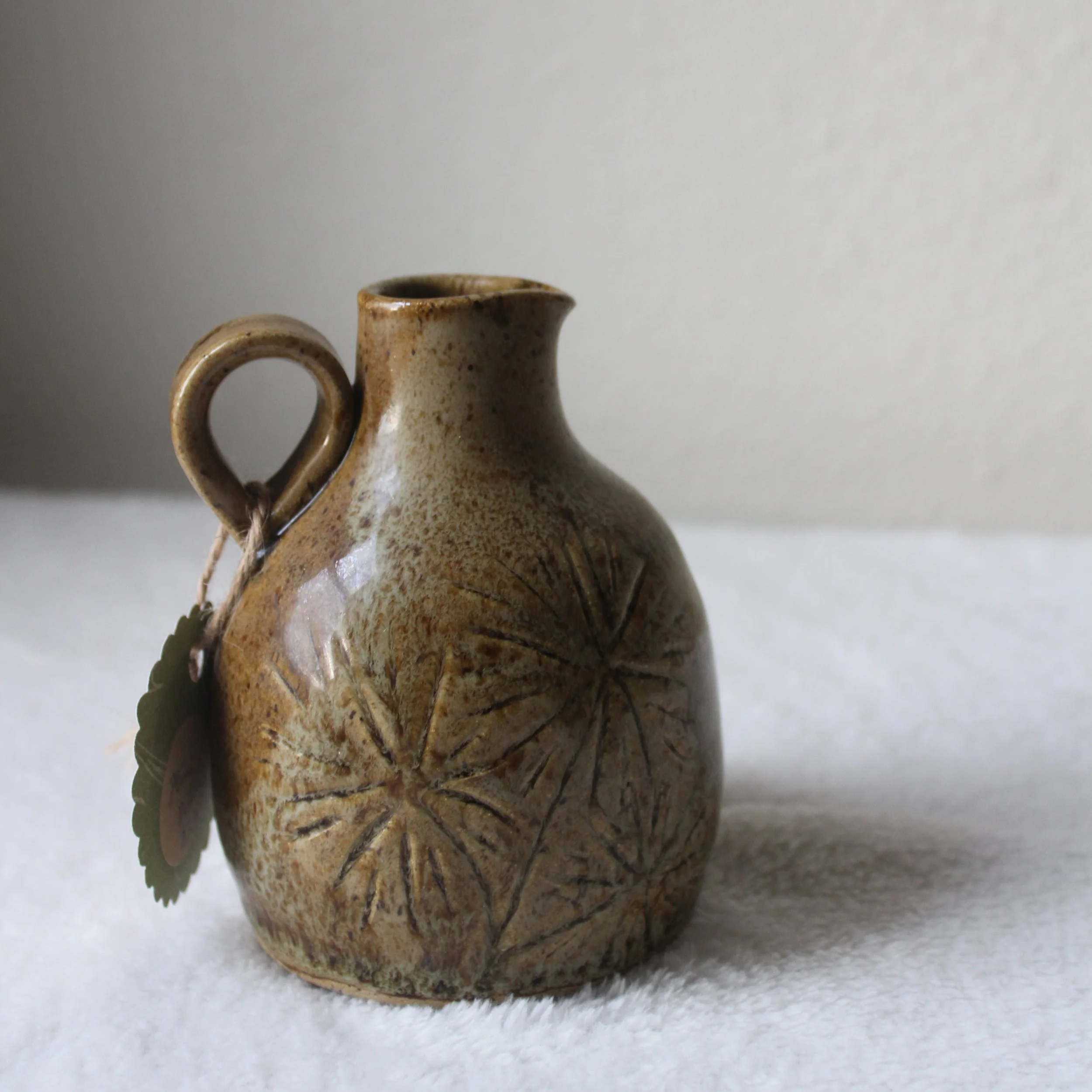 Pottery Mini Pitcher