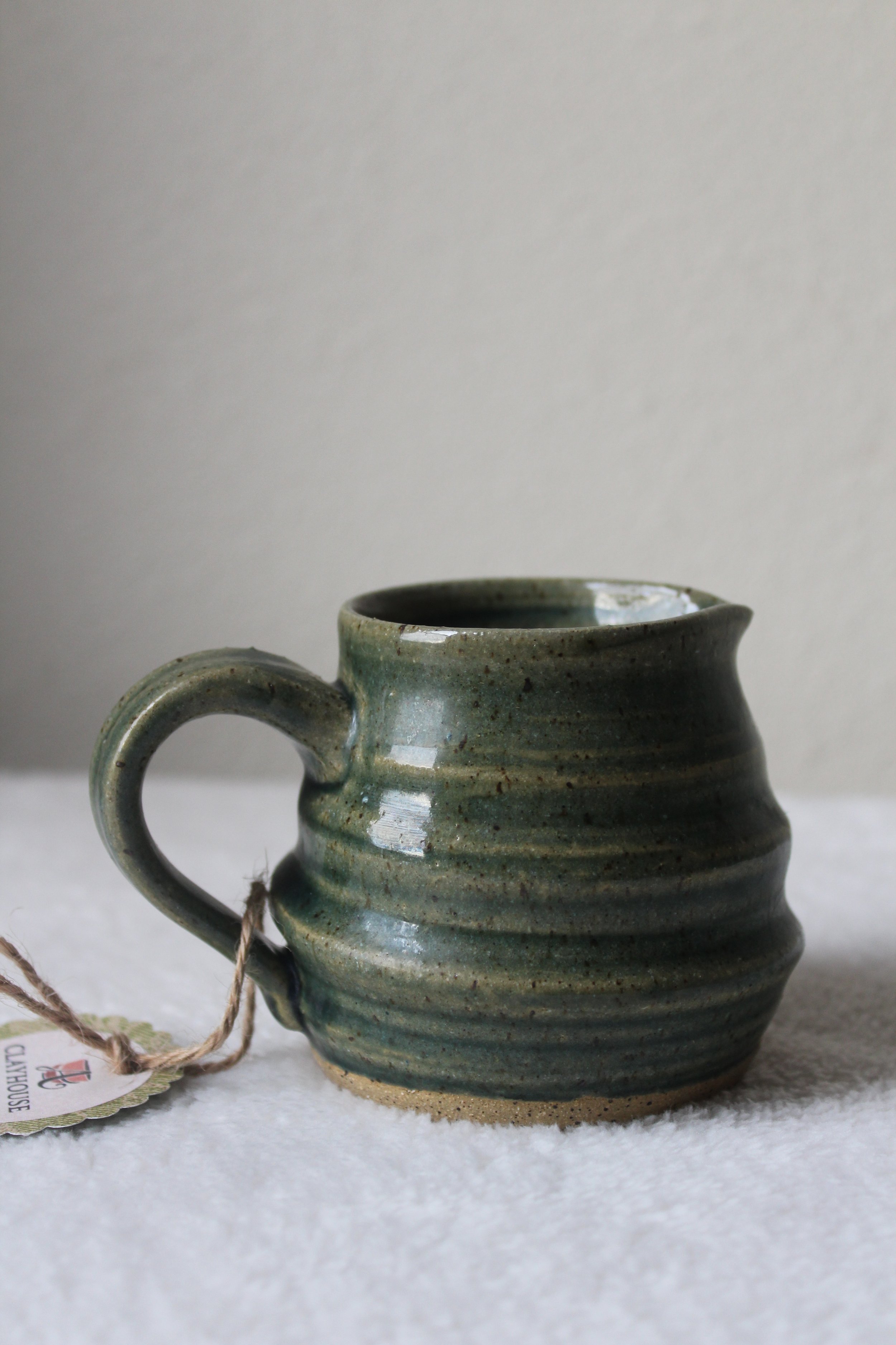 Pottery Mini Pitcher