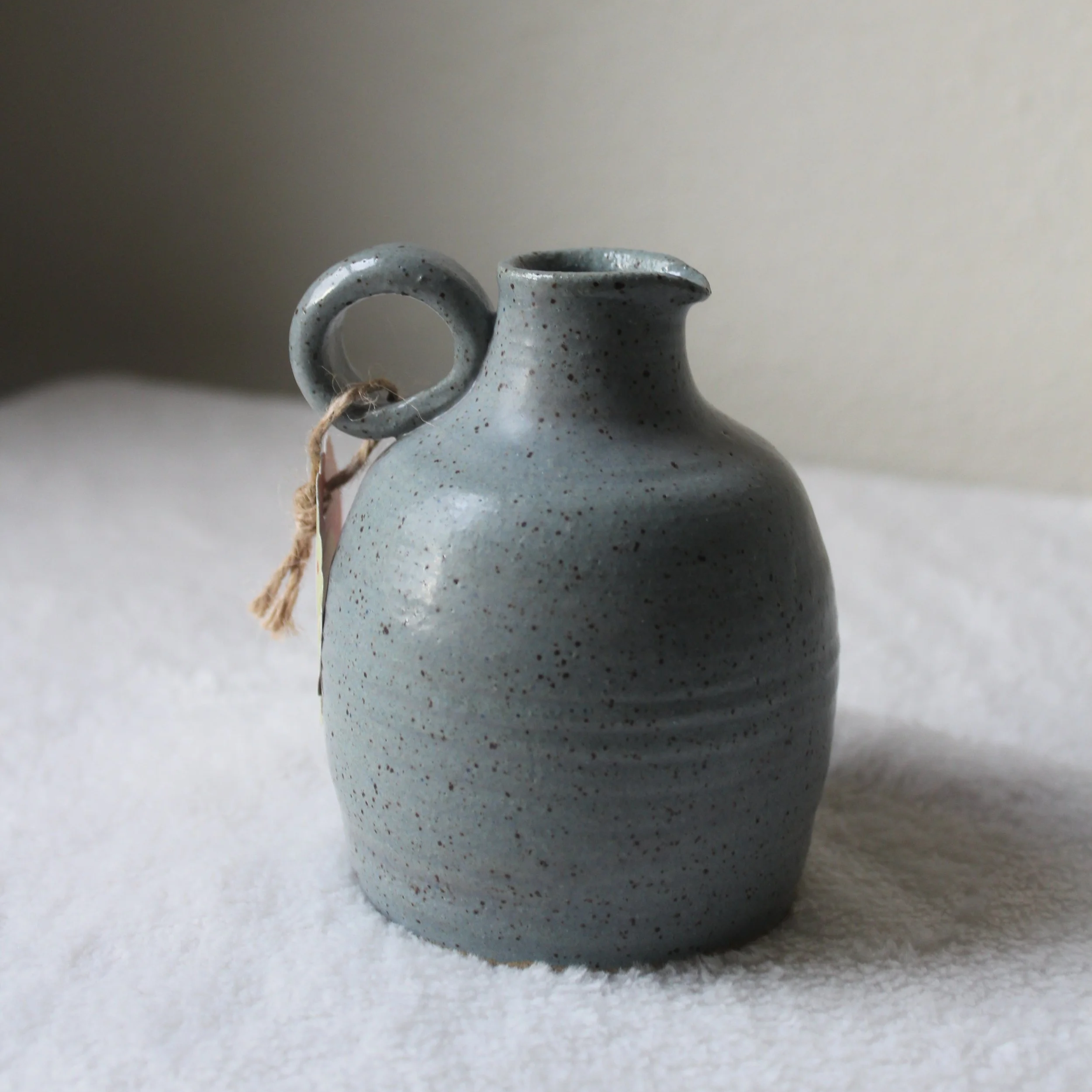 Pottery Mini Pitcher