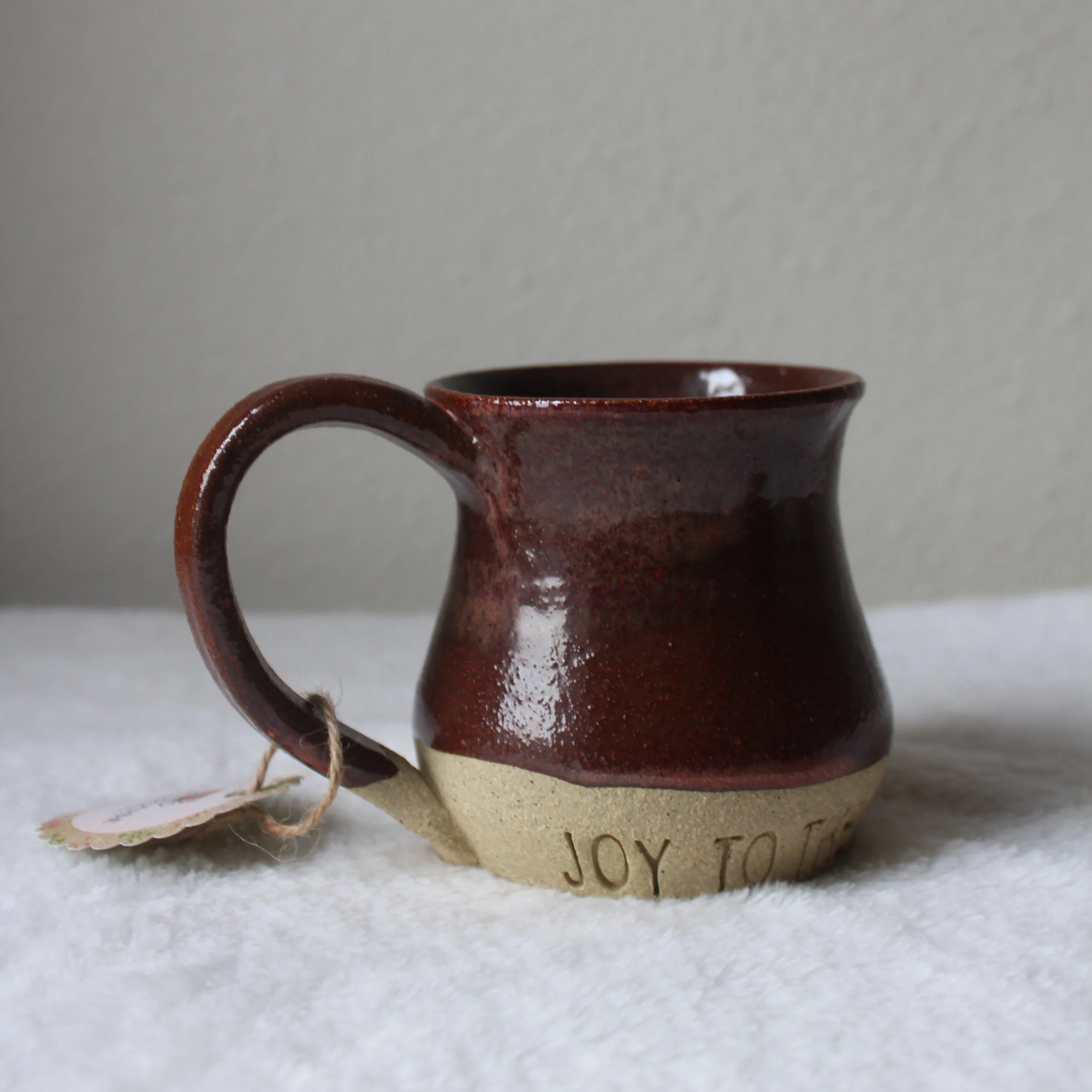 "JOY TO THE WORLD" Mug