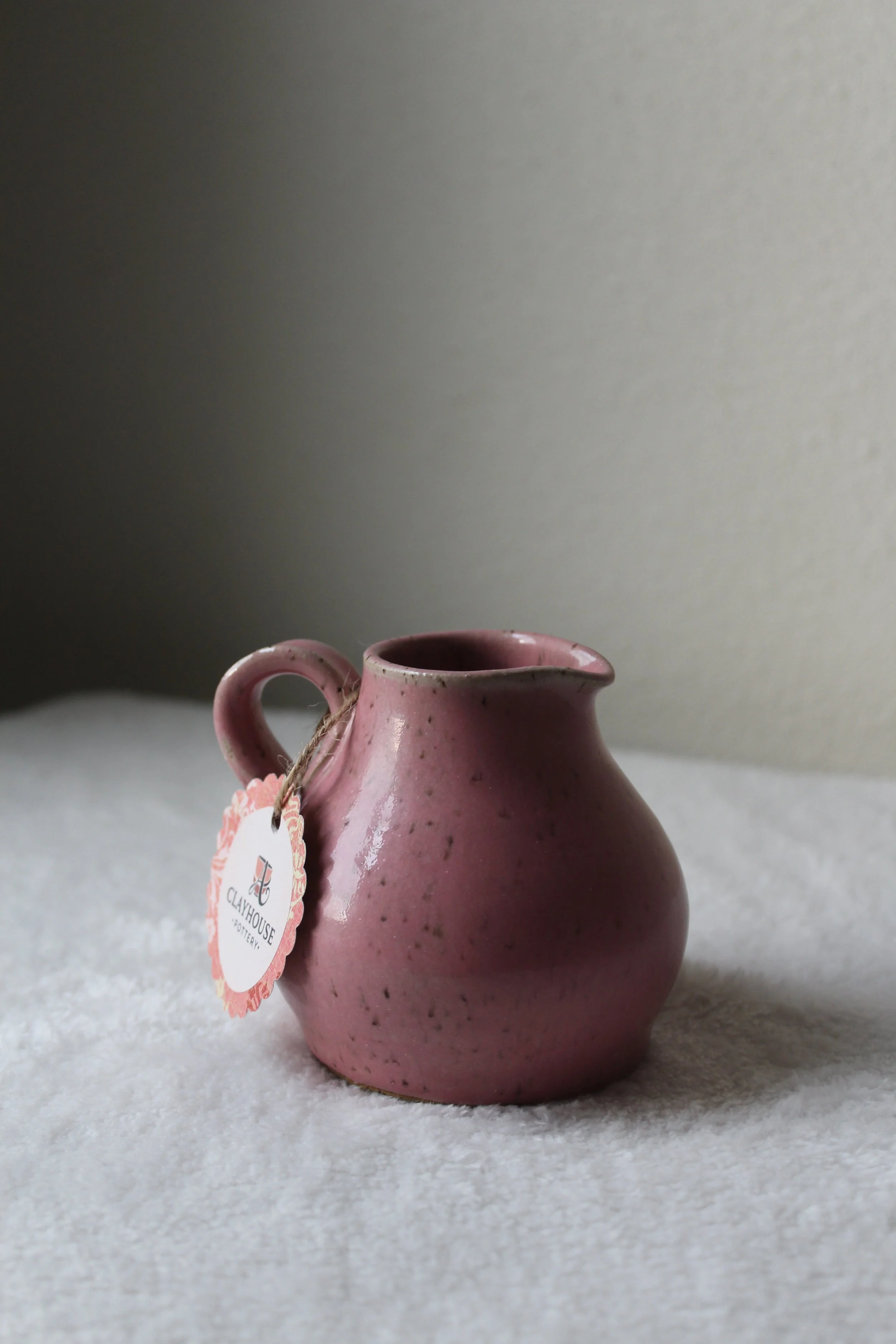 Pottery Mini Pitcher