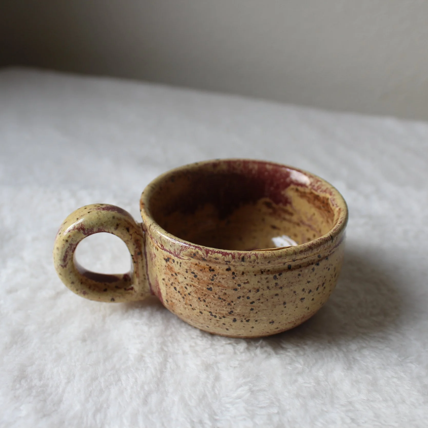 Floating Pink Espresso Mug