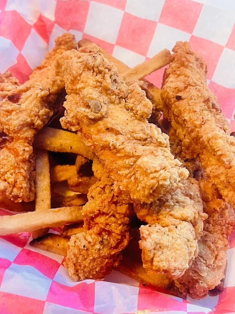 Chicken Fingers and fries