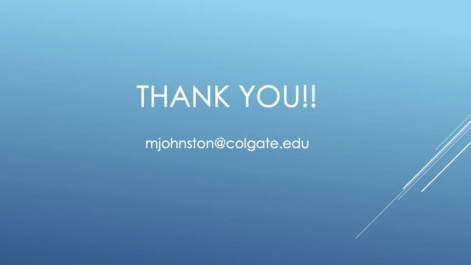 Thank You!