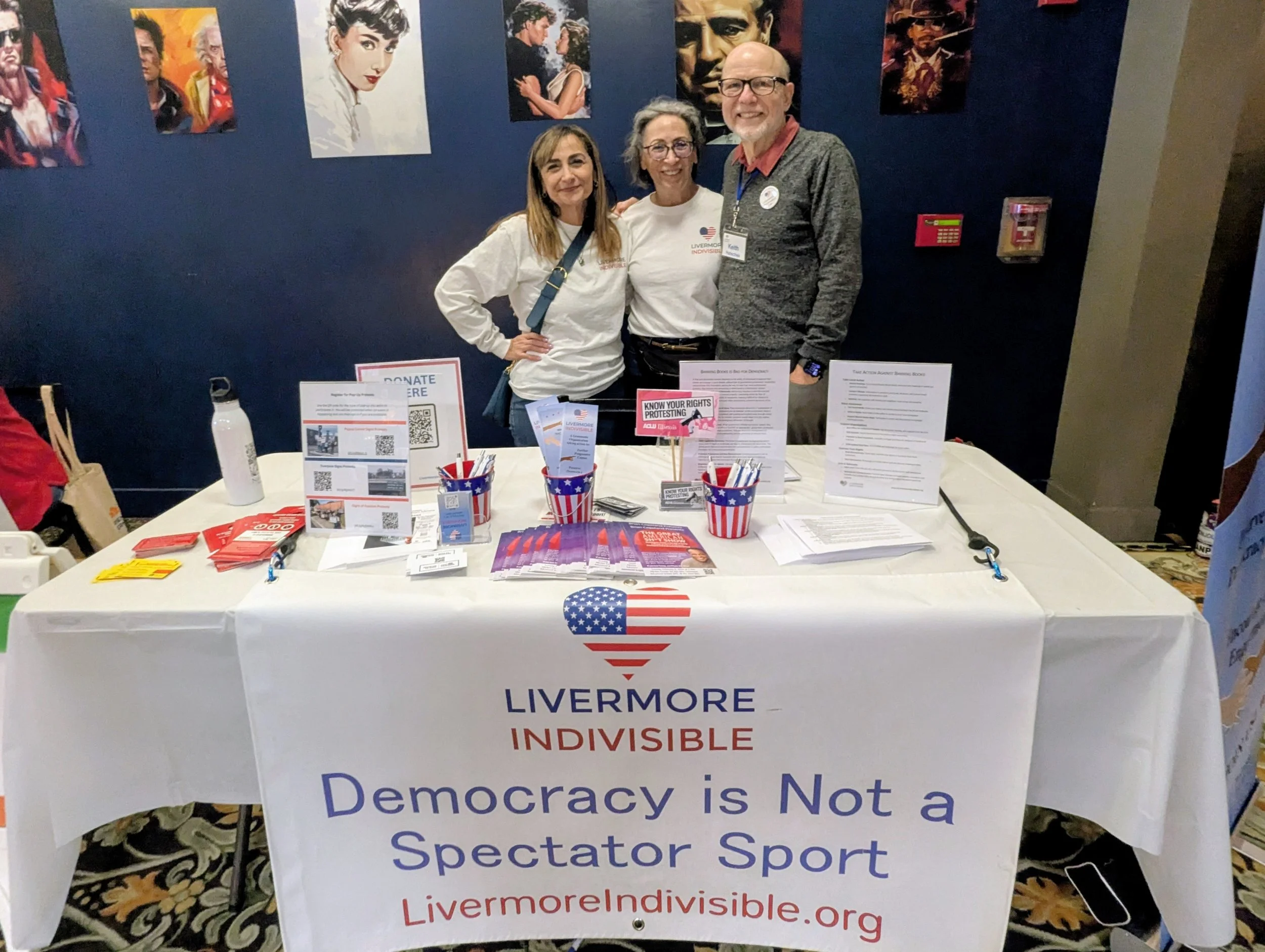 The screening of the documentary “The Librarians” was a great night at the movies! 