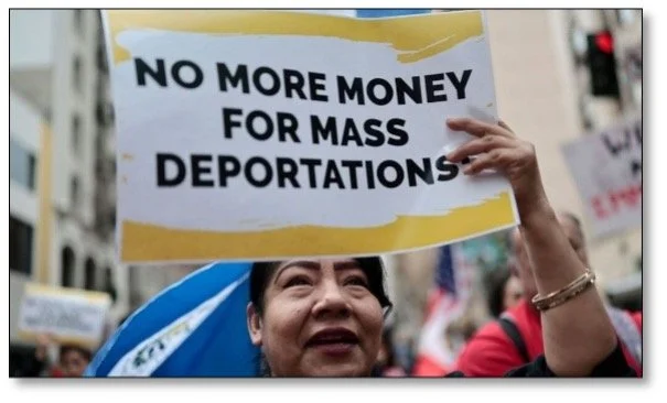 No More Money for Mass Deportations