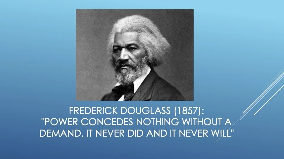 Frederick Douglass (1857)