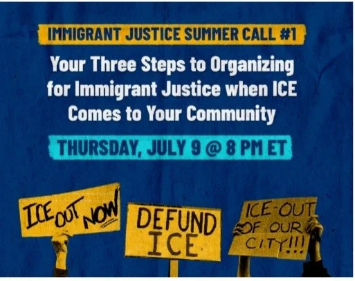Immigrant Justice Summer Call #1