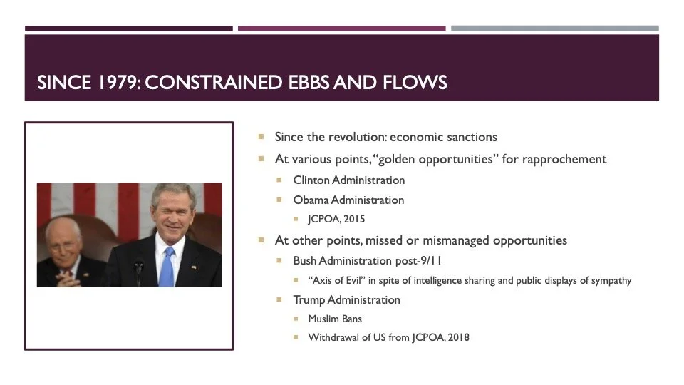 5. Since 1979: Constrained Ebbs and Flows