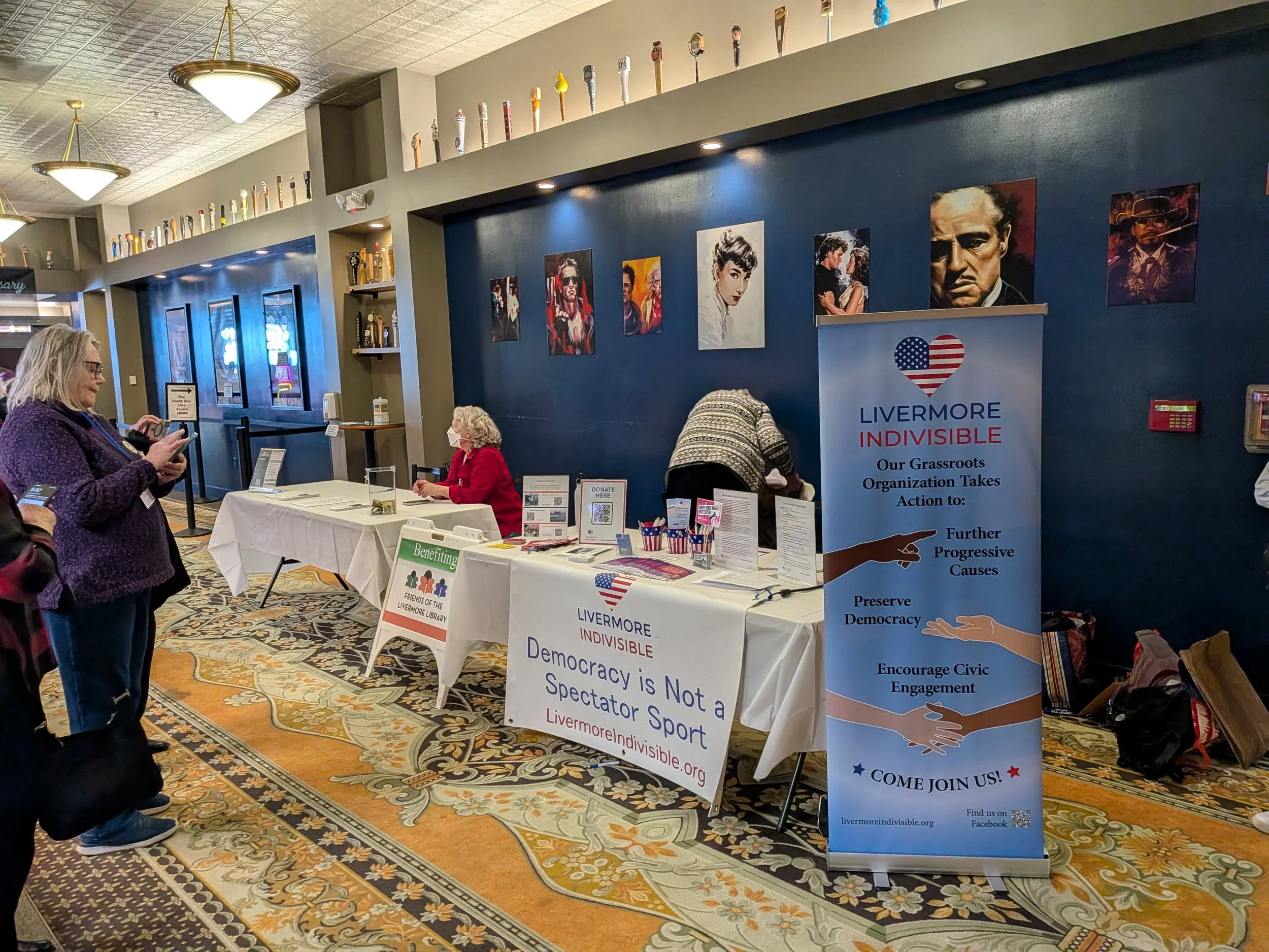 Thank you to all who participated. We are happy to report that a donation of more than $2,000 will be sent to Friends of the Livermore Library, the event co-sponsor. 