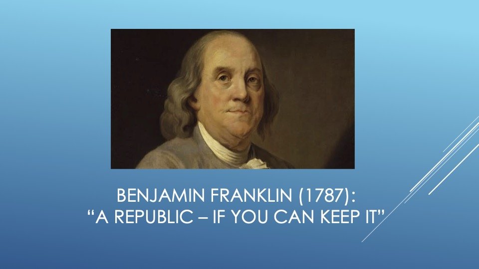 Ben Franklin (1787)