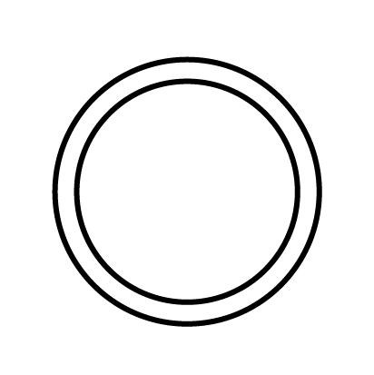 Precast grade ring used to adjust final surface elevation